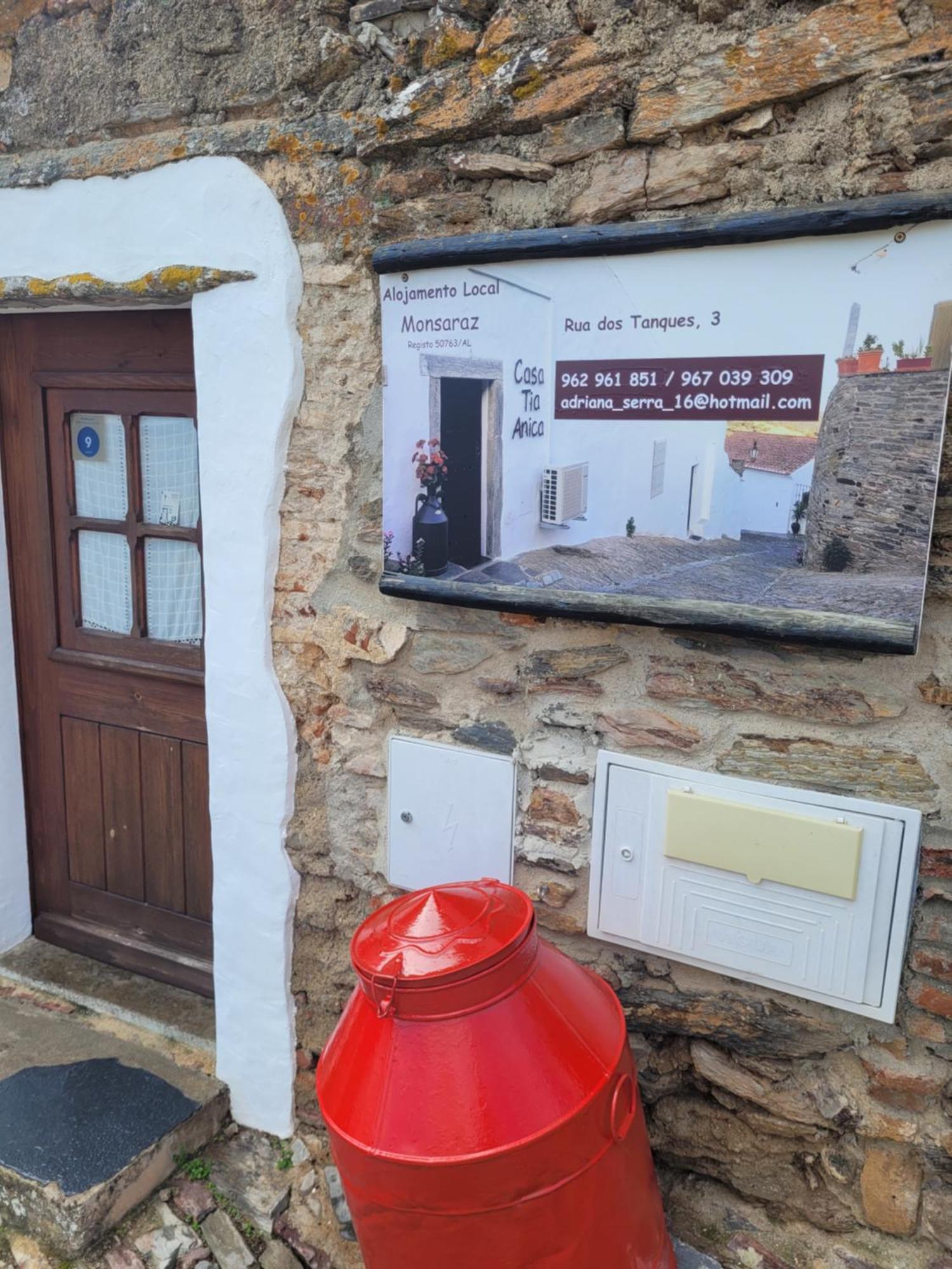 Estudio Tia Anica Reguengos de Monsaraz Luaran gambar